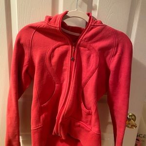 super cute lulu scuba full zip up